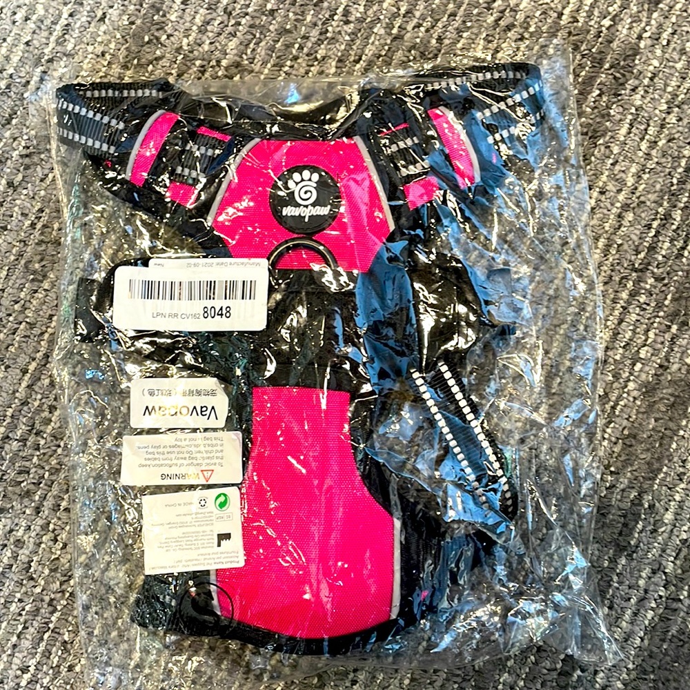 VavoPaw Dog vest harness small in Pink